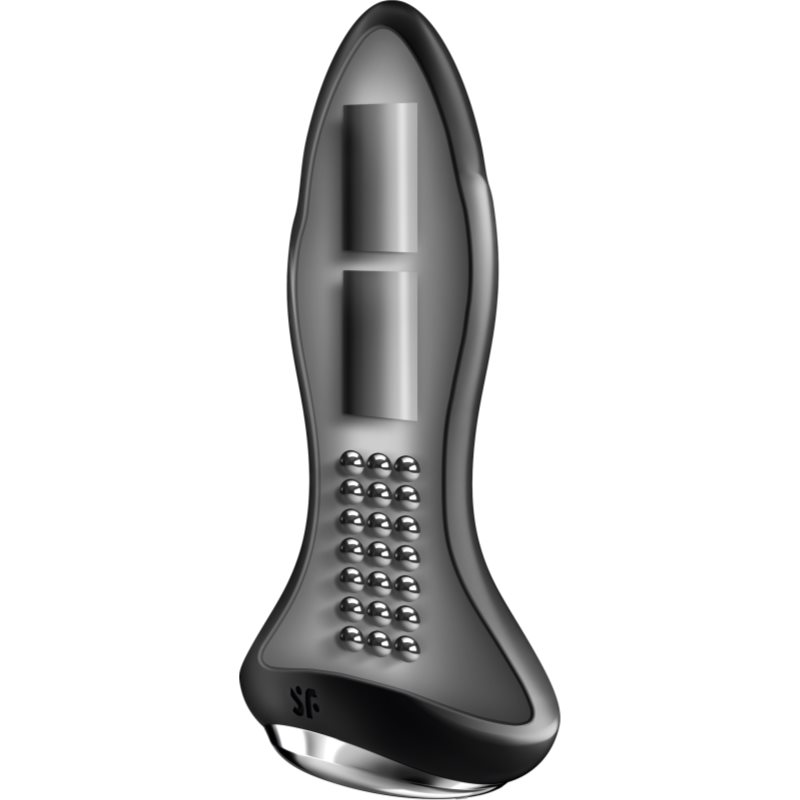Satisfyer ROTATOR PLUG 1+ Plug Anal Rotatif Et à Vibrations 12,9 Cm