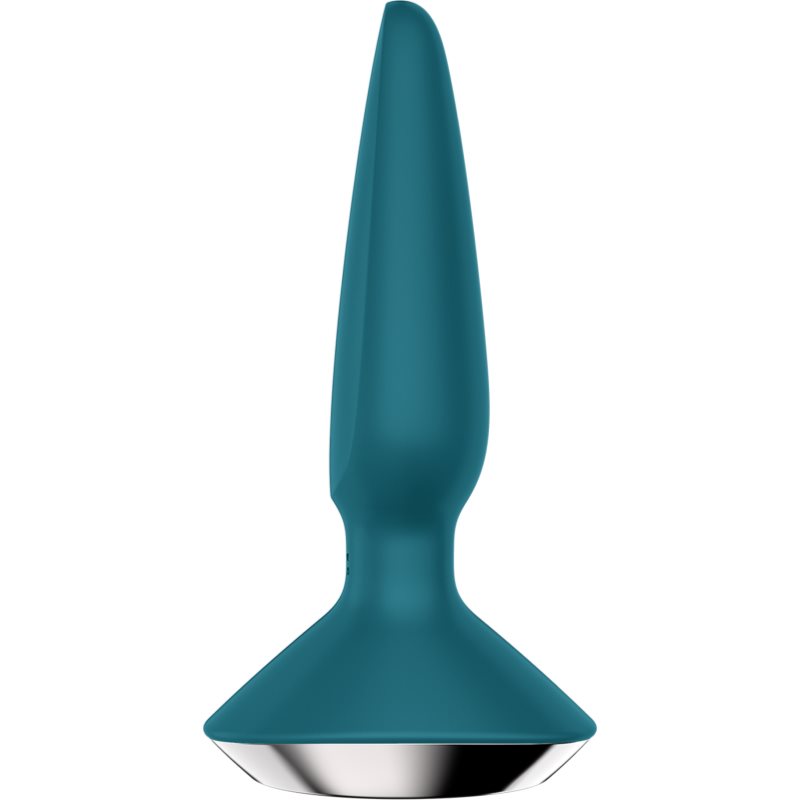 Satisfyer ILICIOUS 1 anální kolík vibrační Petrol 13,5 cm (obrázek 3)