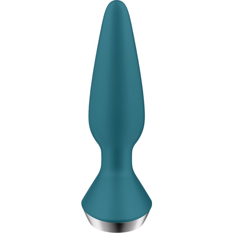Satisfyer ILICIOUS 1 anální kolík vibrační Petrol 13,5 cm (obrázek 4)