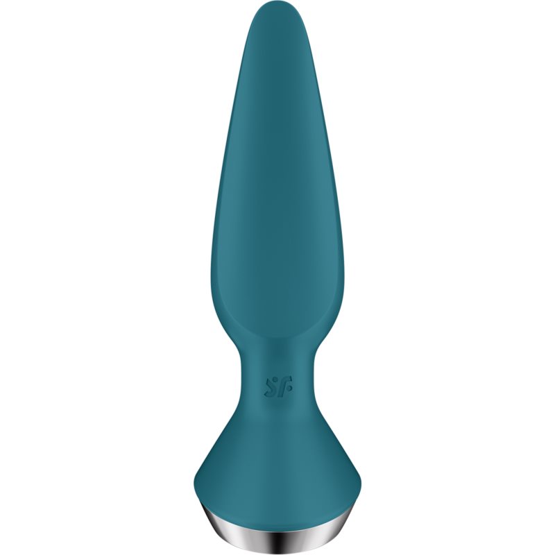 Satisfyer ILICIOUS 1 anální kolík vibrační Petrol 13,5 cm (obrázek 6)