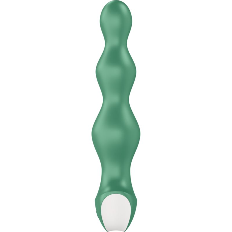 Satisfyer LOLLI 2 anální kolík vibrační Green 14 cm (obrázek 3)