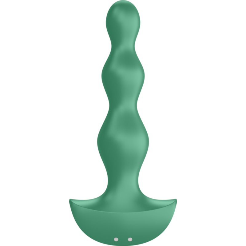 Satisfyer LOLLI 2 anální kolík vibrační Green 14 cm (obrázek 5)