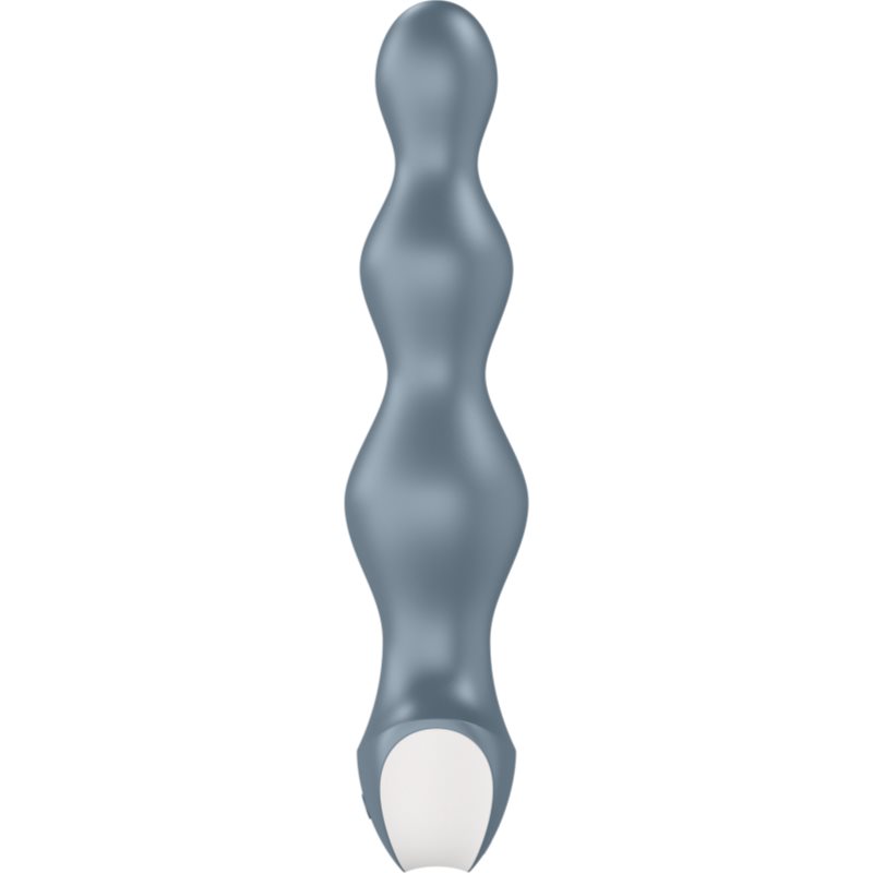 Satisfyer LOLLI 2 anální kolík vibrační Grey 14 cm (obrázek 3)