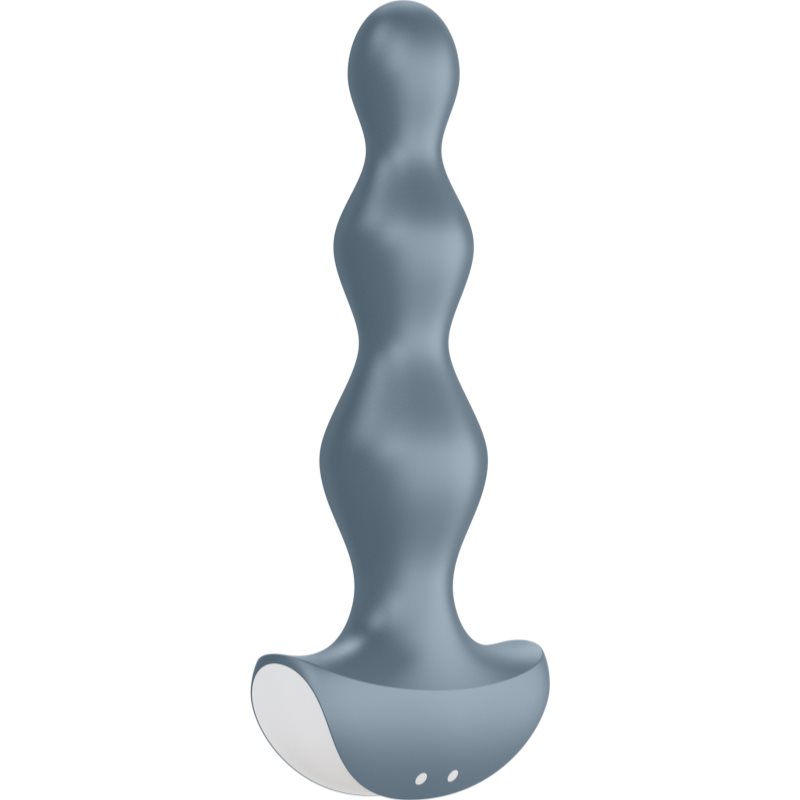 Satisfyer LOLLI 2 anální kolík vibrační Grey 14 cm (obrázek 4)