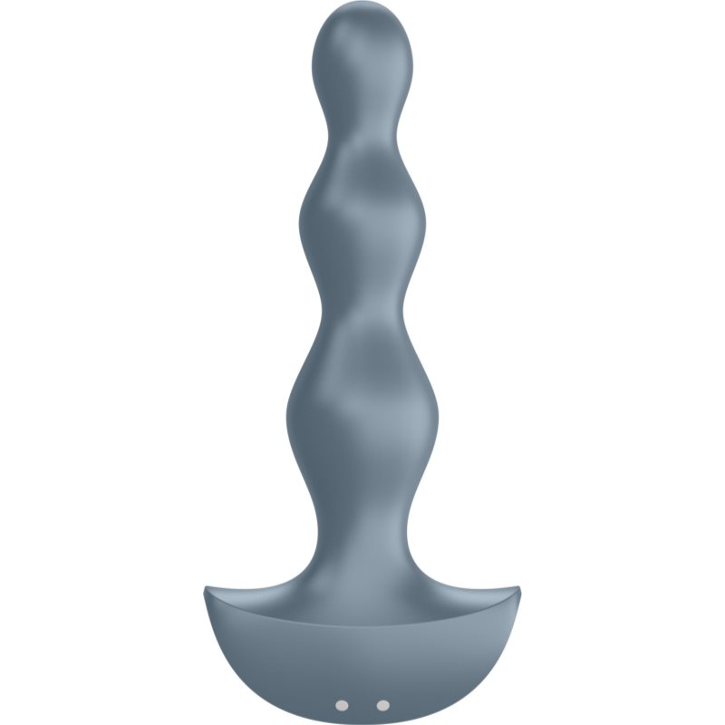 Satisfyer LOLLI 2 anální kolík vibrační Grey 14 cm (obrázek 5)