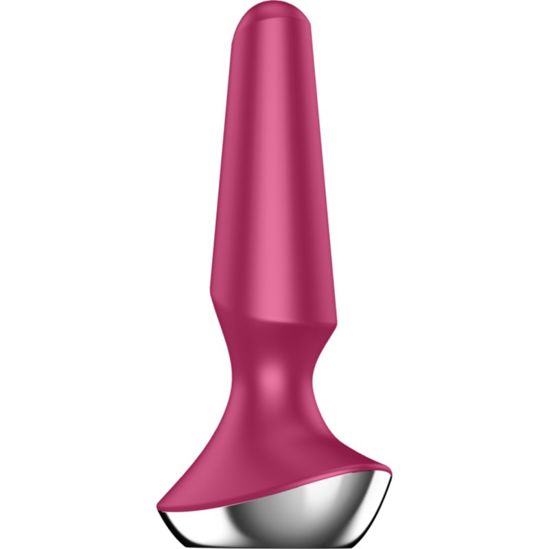 Satisfyer ILICIOUS 2 anální kolík vibrační Berry 13,5 cm (obrázek 3)