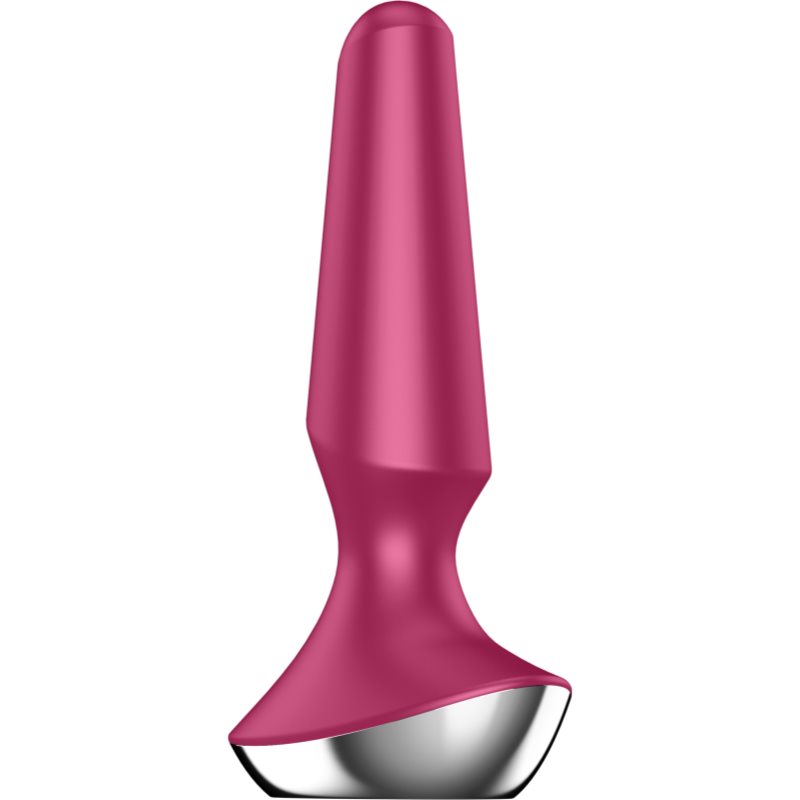 Satisfyer ILICIOUS 2 Plug Anal à Vibrations Berry 13,5 Cm