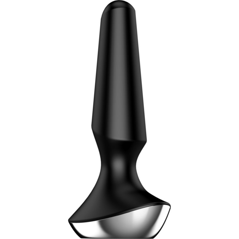 Satisfyer ILICIOUS 2 anální kolík vibrační Black 13,5 cm (obrázek 3)