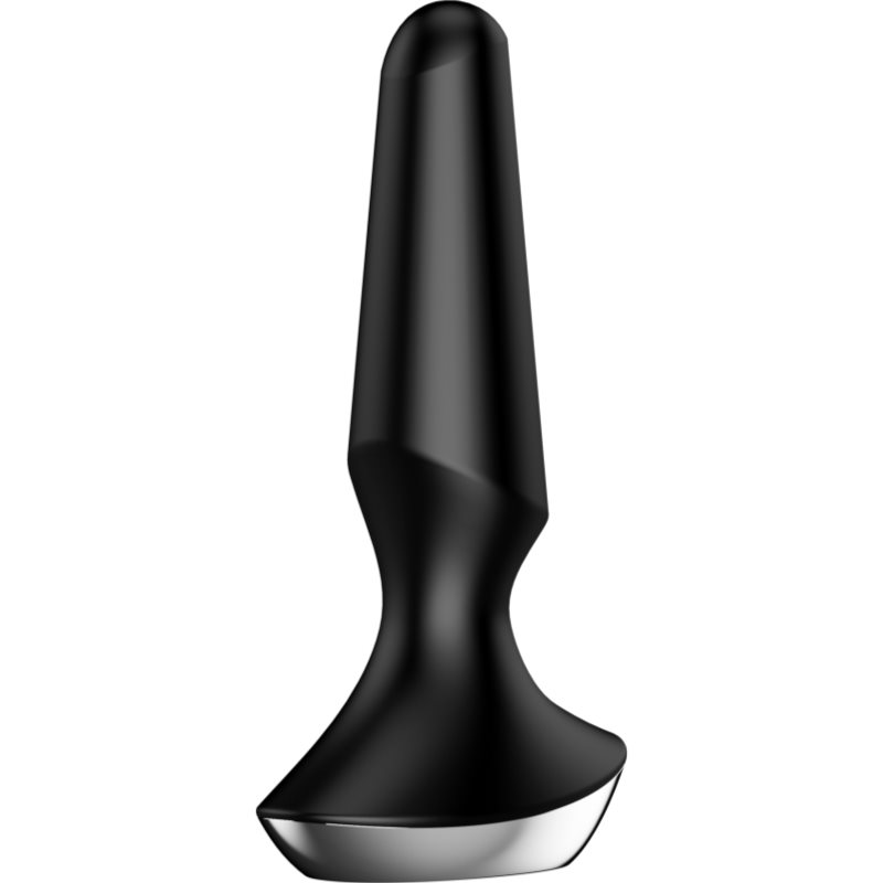 Satisfyer ILICIOUS 2 anální kolík vibrační Black 13,5 cm (obrázek 6)