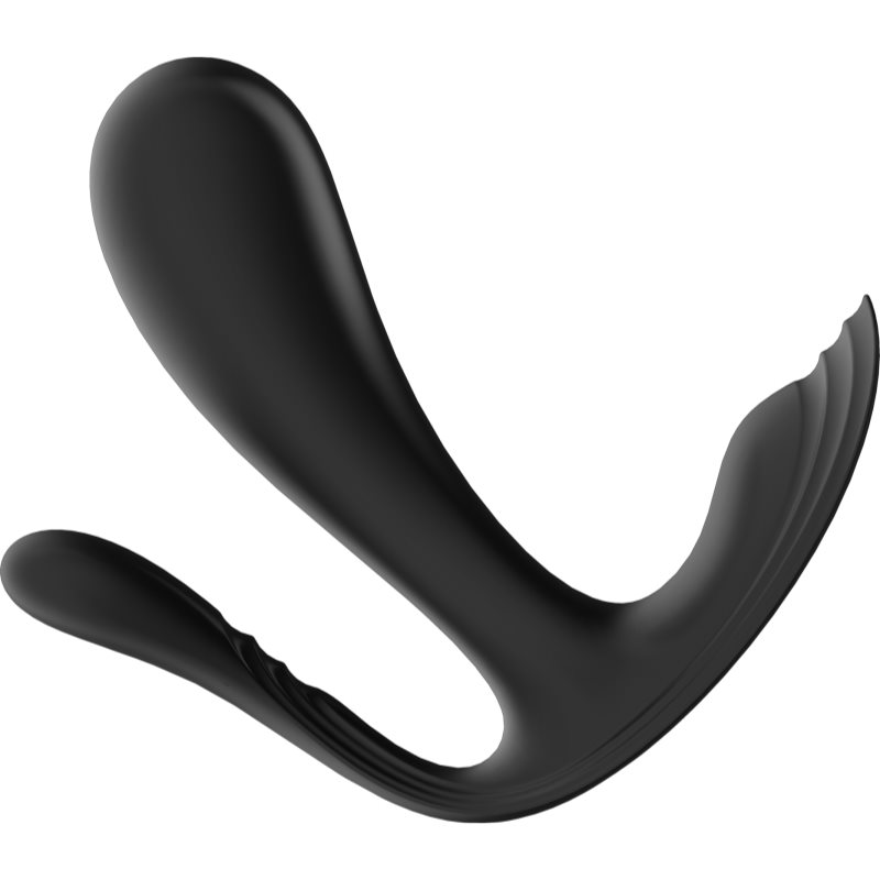 Satisfyer TOP SECRET+ vibrátor Black 10,9 cm (obrázek 4)