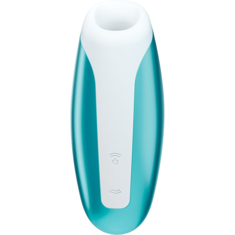 Satisfyer Love Breeze Stimulateur Clitoridien Ice Blue 9,5 Cm