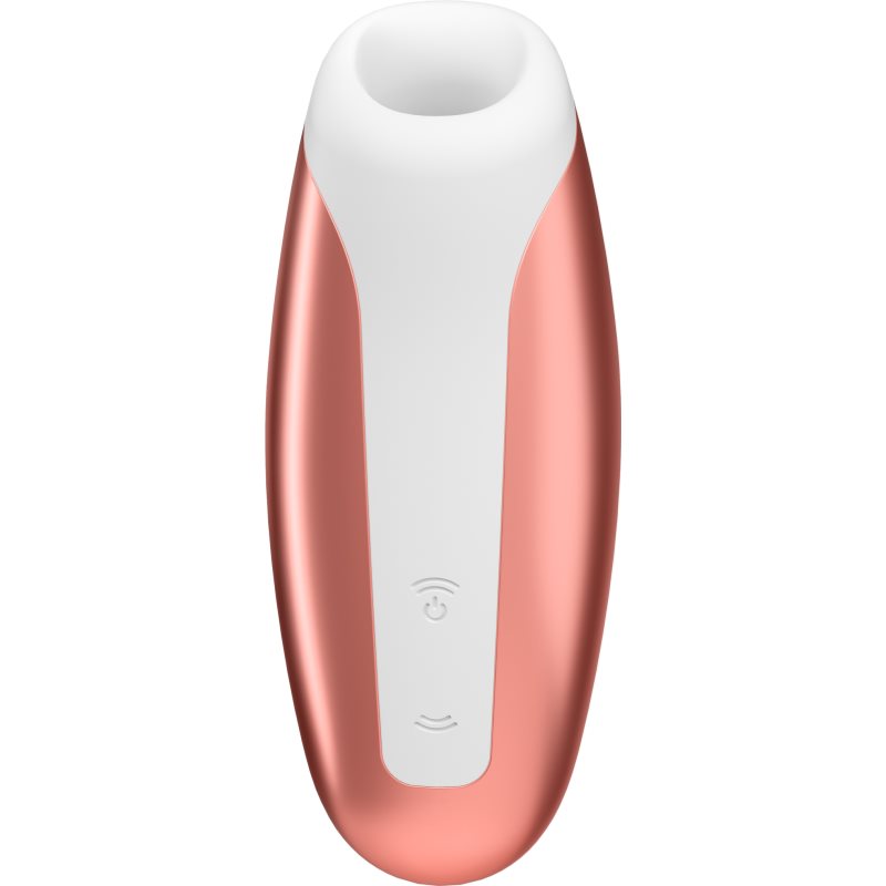 Satisfyer Love Breeze Stimulateur Clitoridien Orange 9,5 Cm