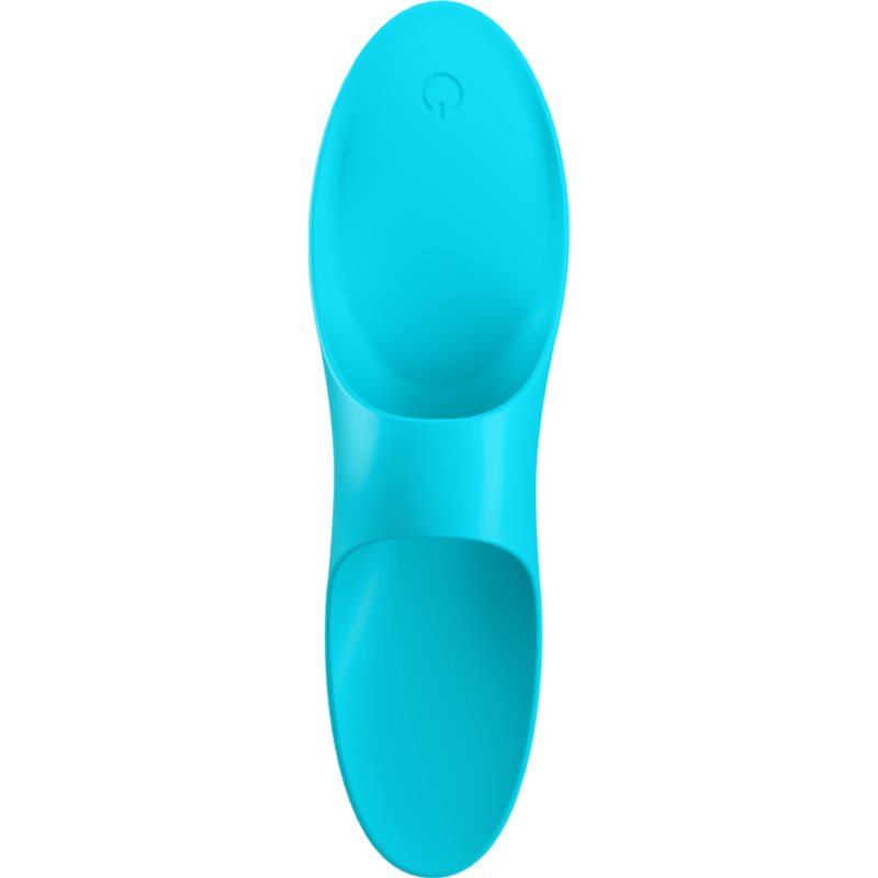 Satisfyer TEASER Finger Gaine à Doigt à Vibrations 11,8 Cm