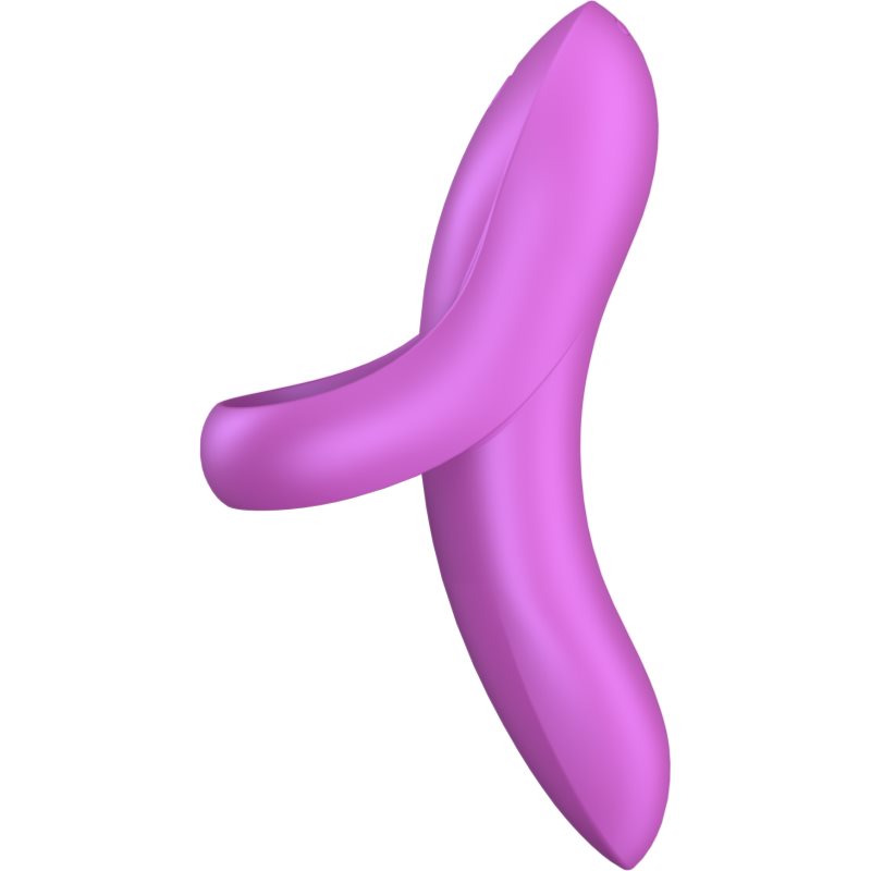 Satisfyer BOLD LOVER návlek na prst vibrační Pink 9.1 cm (obrázek 3)