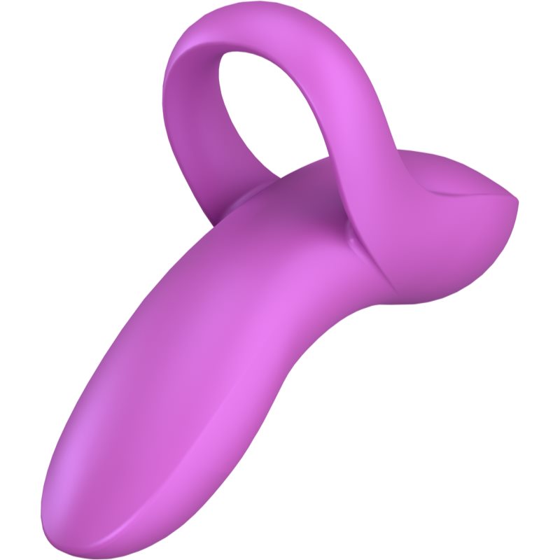 Satisfyer BOLD LOVER návlek na prst vibrační Pink 9.1 cm (obrázek 4)