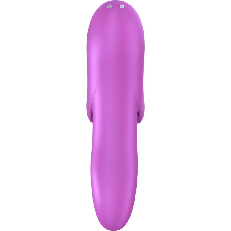 Satisfyer BOLD LOVER návlek na prst vibrační Pink 9.1 cm (obrázek 6)