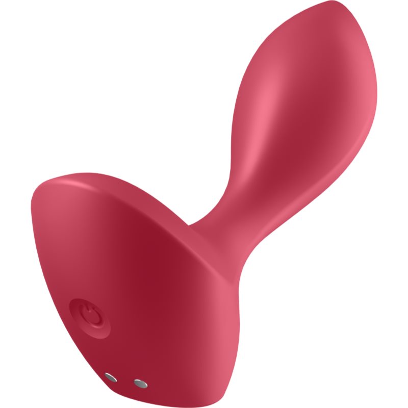 Satisfyer BACKDOOR LOVER anální kolík vibrační Red 11 cm (obrázek 6)
