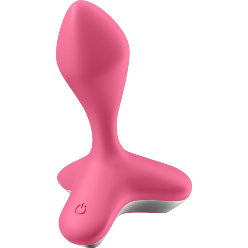 Satisfyer GAME CHANGER anální kolík vibrační Pink 11,8 cm