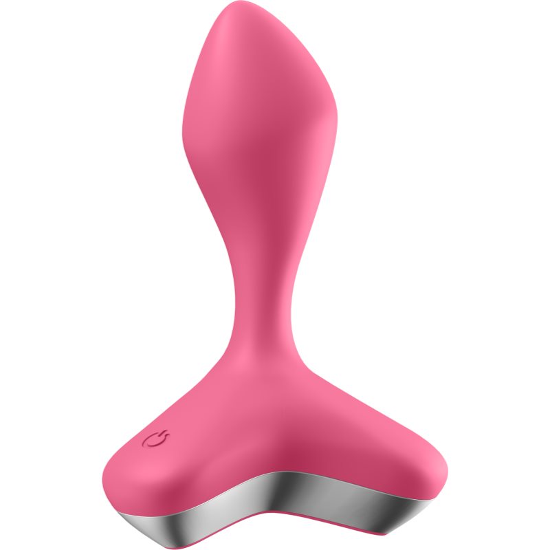 Satisfyer GAME CHANGER anální kolík vibrační Pink 11,8 cm (obrázek 3)
