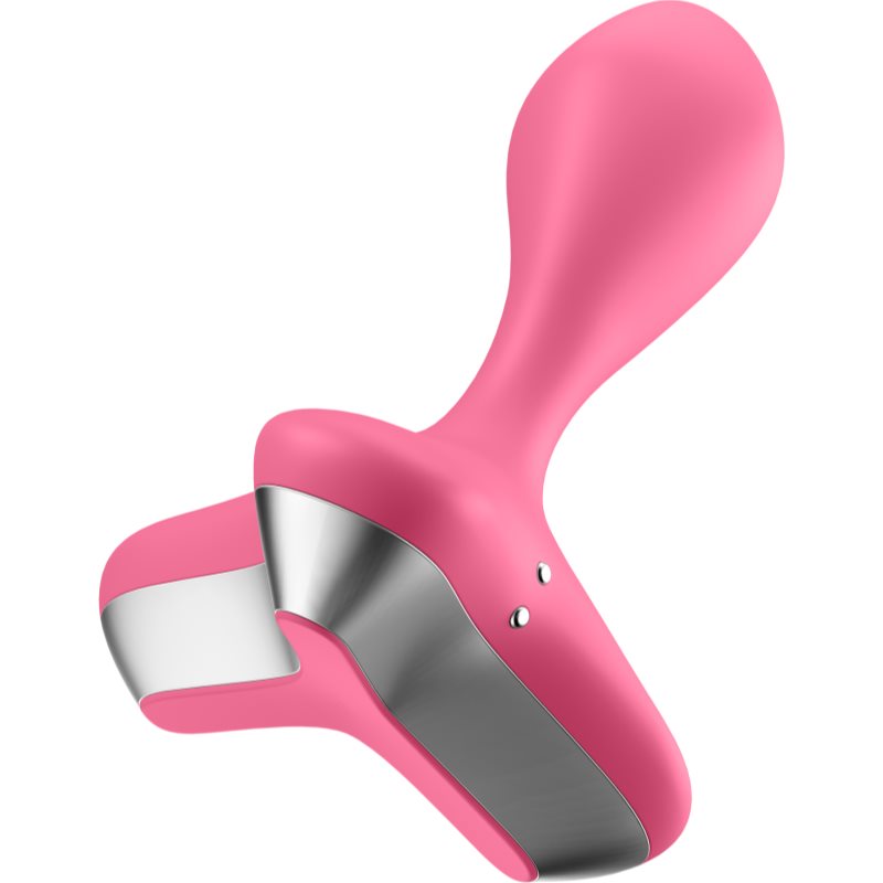 Satisfyer GAME CHANGER anální kolík vibrační Pink 11,8 cm (obrázek 6)