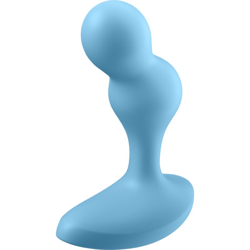 Satisfyer DEEP DIVER anální kolík vibrační Blue 11 cm (obrázek 3)