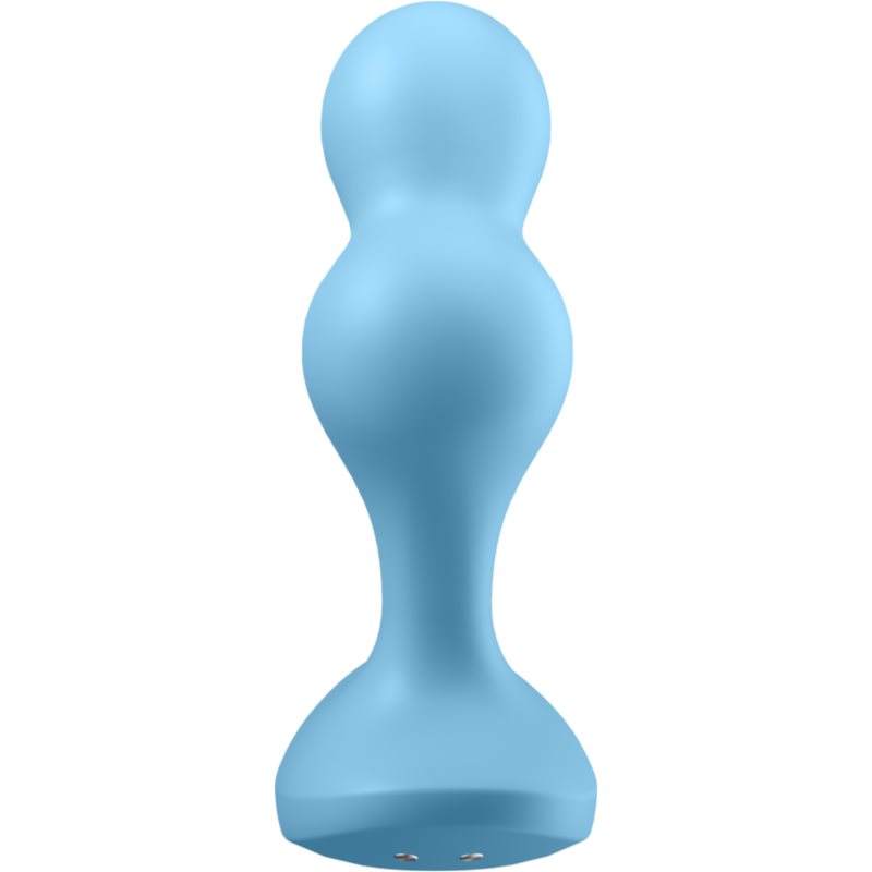 Satisfyer DEEP DIVER anální kolík vibrační Blue 11 cm (obrázek 5)