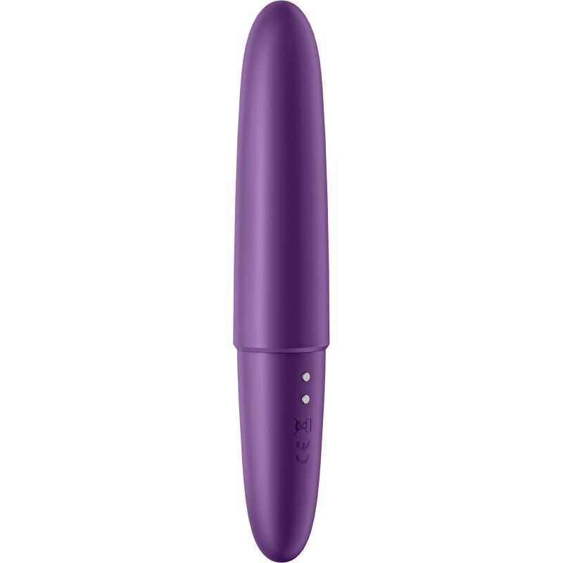 Satisfyer ULTRA POWER BULLET 6 Vibreur Violet 12,5 Cm