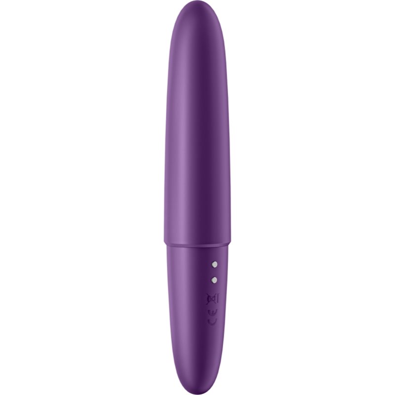 Satisfyer ULTRA POWER BULLET 6 Vibreur Violet 12,5 Cm