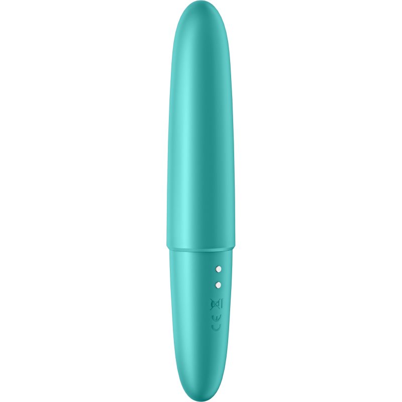 Satisfyer ULTRA POWER BULLET 6 Vibreur Turquoise 12,5 Cm