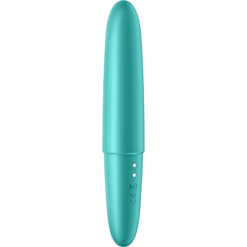 Satisfyer ULTRA POWER BULLET 6 Vibreur Turquoise 12,5 Cm