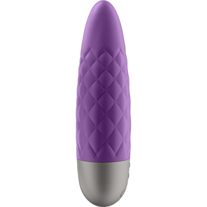 Satisfyer ULTRA POWER BULLET vibrátor Violet 9,5 cm (obrázek 3)