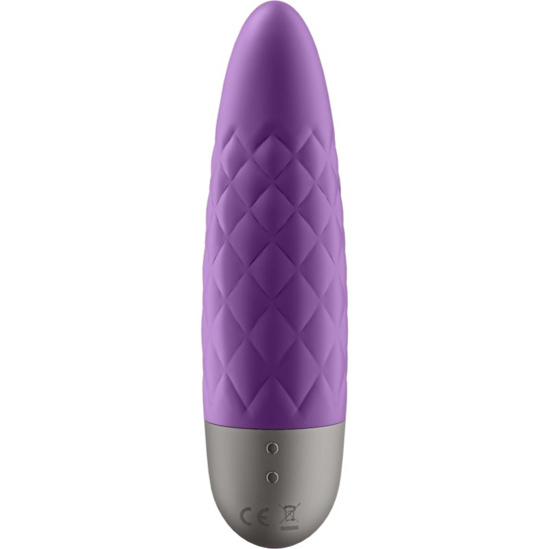 Satisfyer ULTRA POWER BULLET vibrátor Violet 9,5 cm (obrázek 4)