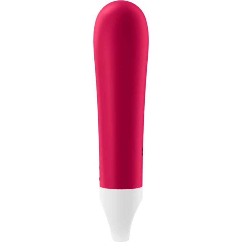 Satisfyer ULTRA POWER BULLET 1 vibrátor red 10 cm (obrázek 3)