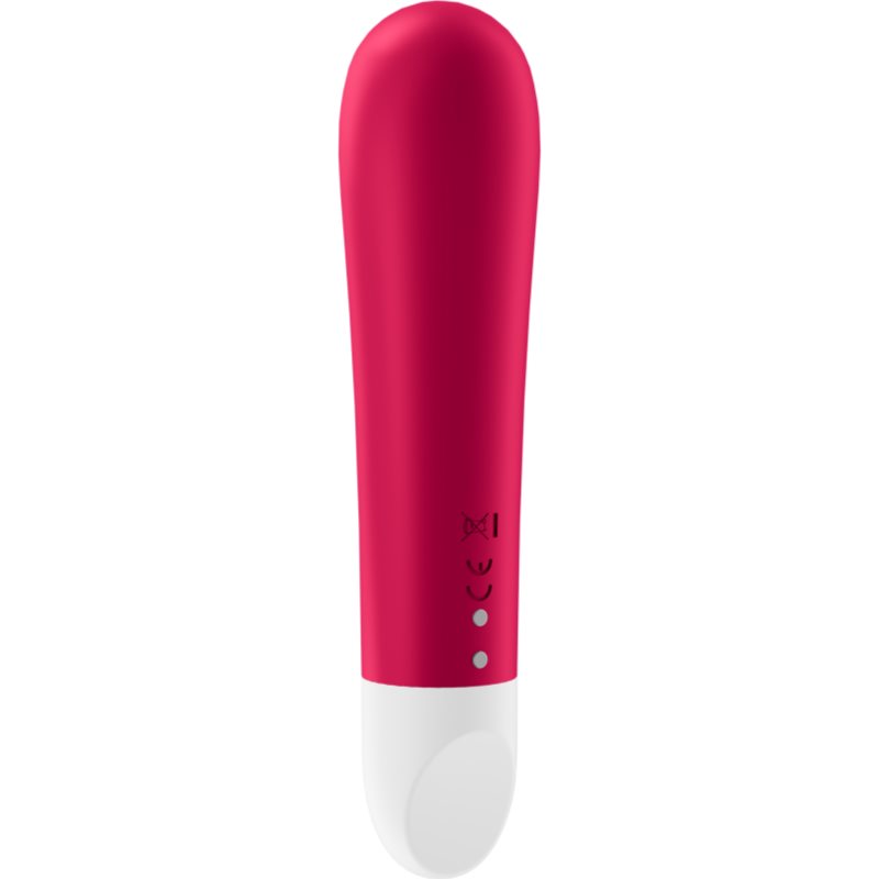 Satisfyer ULTRA POWER BULLET 1 vibrátor red 10 cm (obrázek 4)
