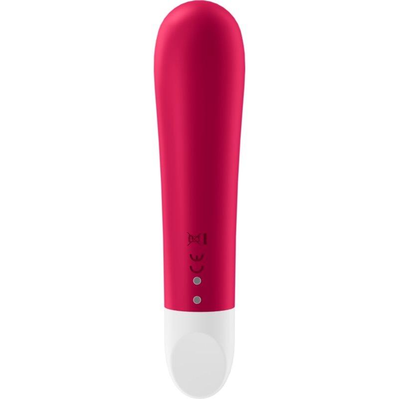 Satisfyer ULTRA POWER BULLET 1 vibrátor red 10 cm (obrázek 5)