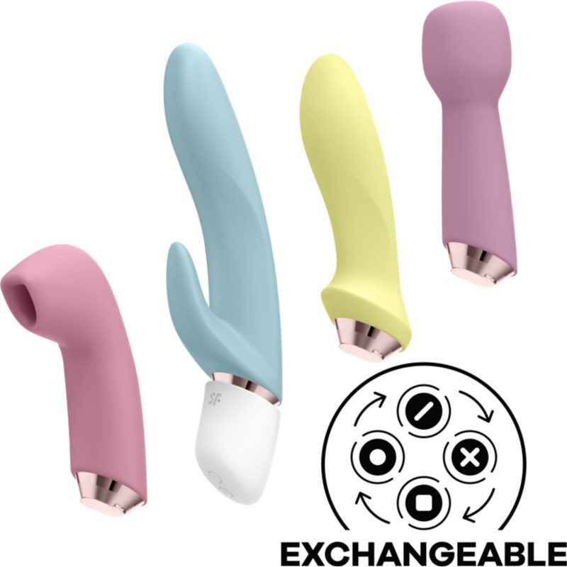 Satisfyer Marvelous Four Set D’accessoires érotiques Color
