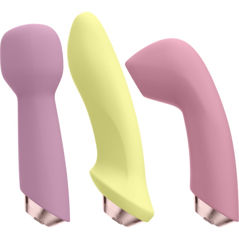 Satisfyer Marvelous Four Set D’accessoires érotiques Color