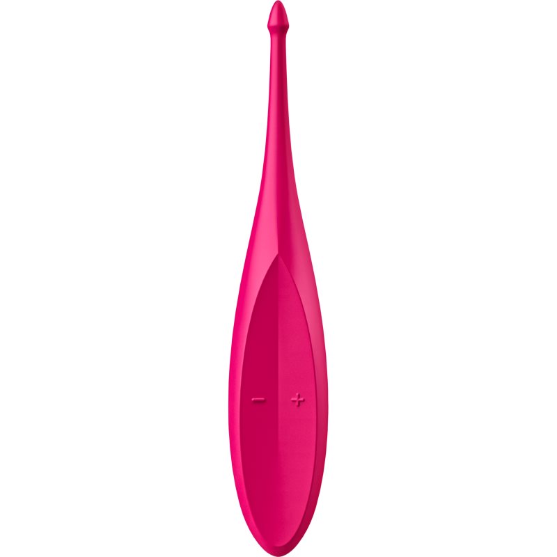 Satisfyer TWIRLING FUN vibrátor Magenta 17,5 cm (obrázek 4)