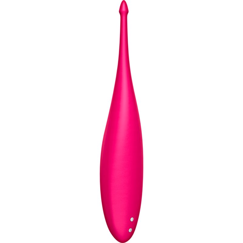 Satisfyer TWIRLING FUN vibrátor Magenta 17,5 cm (obrázek 5)