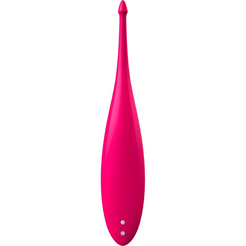 Satisfyer TWIRLING FUN vibrátor Magenta 17,5 cm (obrázek 6)