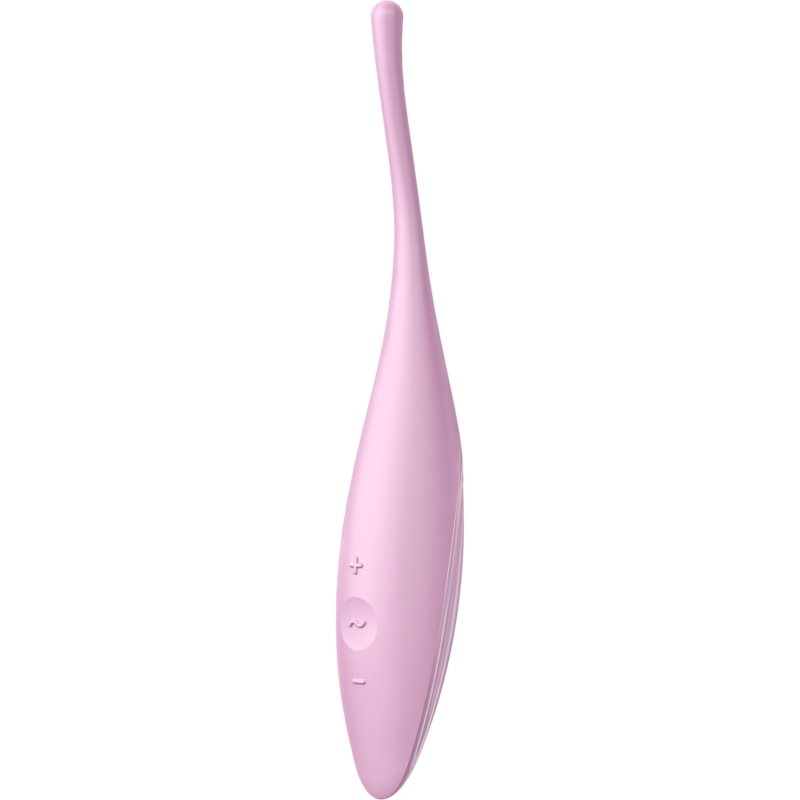 Satisfyer TWIRLING JOY vibrátor Pink 18 cm (obrázek 3)