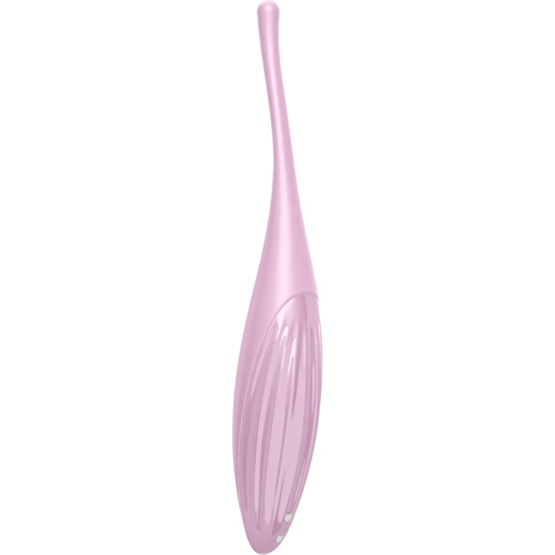 Satisfyer TWIRLING JOY vibrátor Pink 18 cm (obrázek 4)
