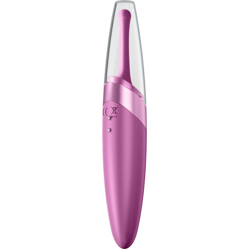 Satisfyer TWIRLING DELIGHT vibrátor Berry 16,8 cm (obrázek 4)