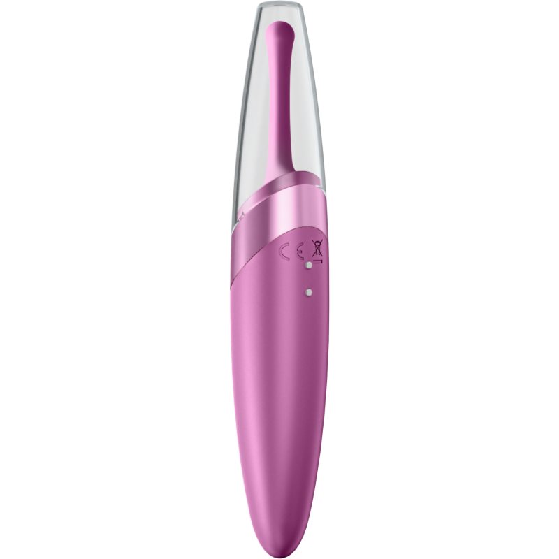 Satisfyer TWIRLING DELIGHT vibrátor Berry 16,8 cm (obrázek 5)