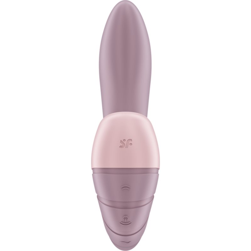 Satisfyer SUPERNOVA DOUBLE AIR PULSE vibrátor se stimulátorem klitorisu Old rose 14,5 cm (obrázek 6)