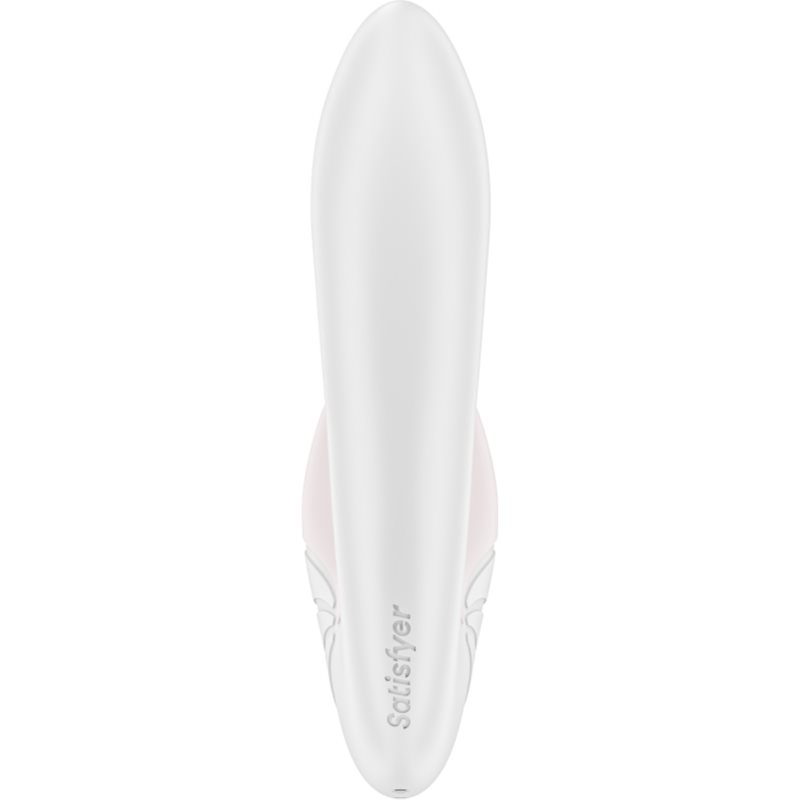 Satisfyer SUPERNOVA DOUBLE AIR PULSE vibrátor se stimulátorem klitorisu White 14,5 cm (obrázek 4)