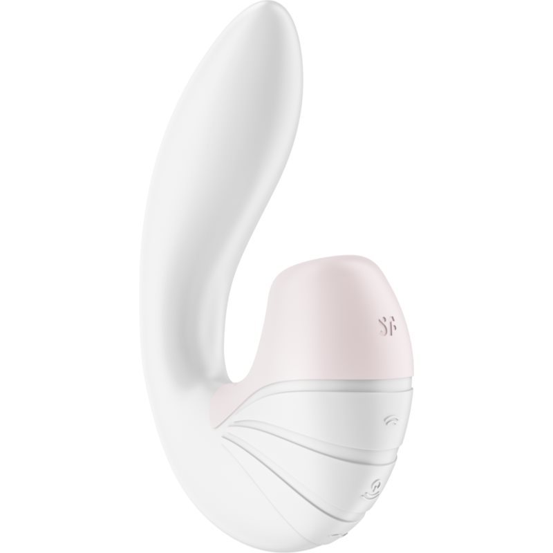Satisfyer SUPERNOVA DOUBLE AIR PULSE vibrátor se stimulátorem klitorisu White 14,5 cm (obrázek 5)
