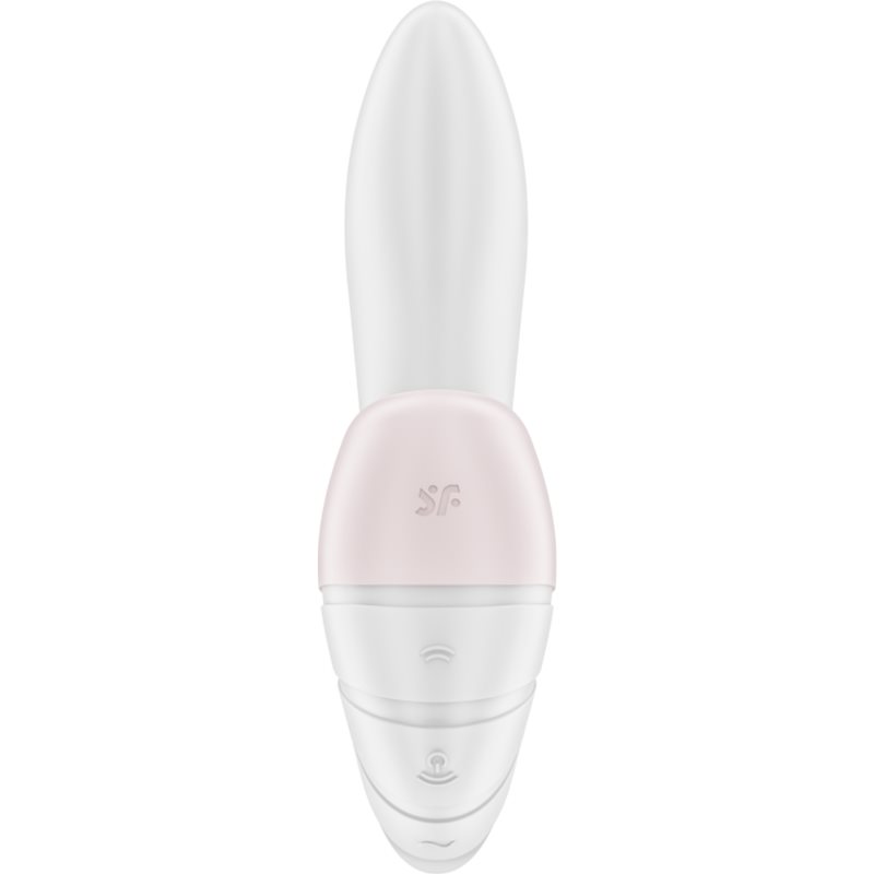 Satisfyer SUPERNOVA DOUBLE AIR PULSE vibrátor se stimulátorem klitorisu White 14,5 cm (obrázek 6)