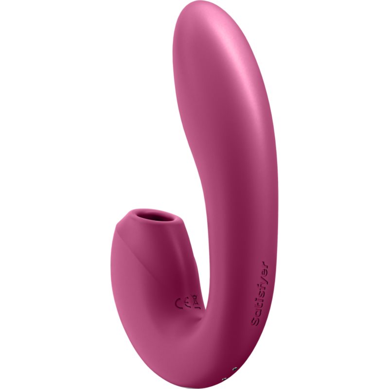 Satisfyer SUNRAY DOUBLE AIR PULSE vibrátor se stimulátorem klitorisu 14,5 cm (obrázek 3)