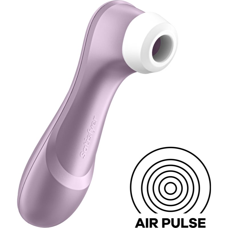 Satisfyer Pro 2 Next Generation кліторальний стимулятор Purple 16,5 см